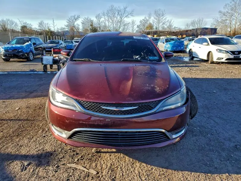 2016 CHRYSLER 200 LIMITED  