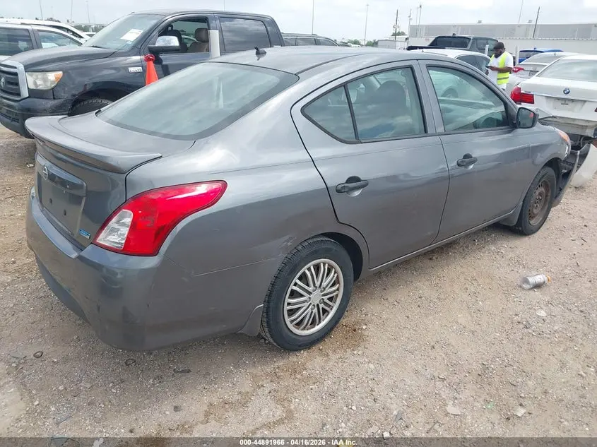 2016 NISSAN VERSA 1.6 S+