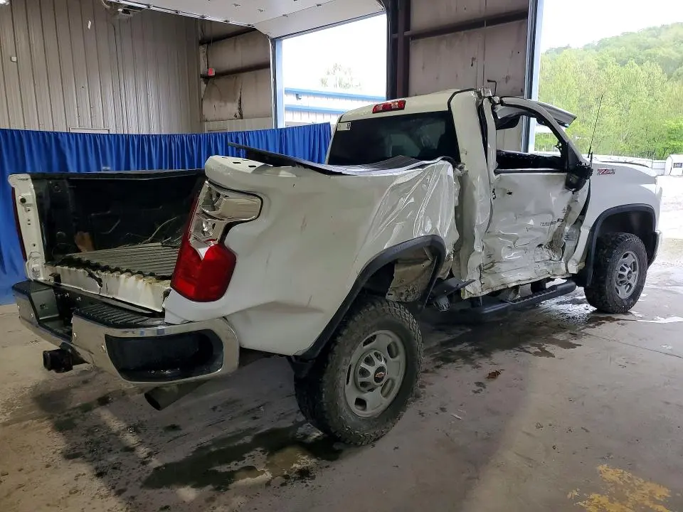 2024 CHEVROLET SILVERADO K2500 HEAVY DUTY  