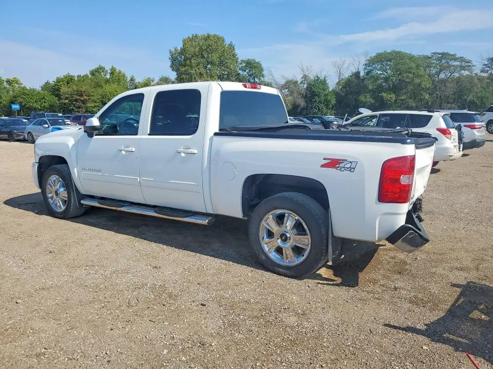 2011 CHEVROLET SILVERADO K1500 LTZ  