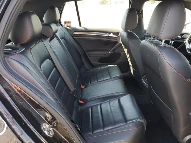 2016 VOLKSWAGEN GTI S/SE