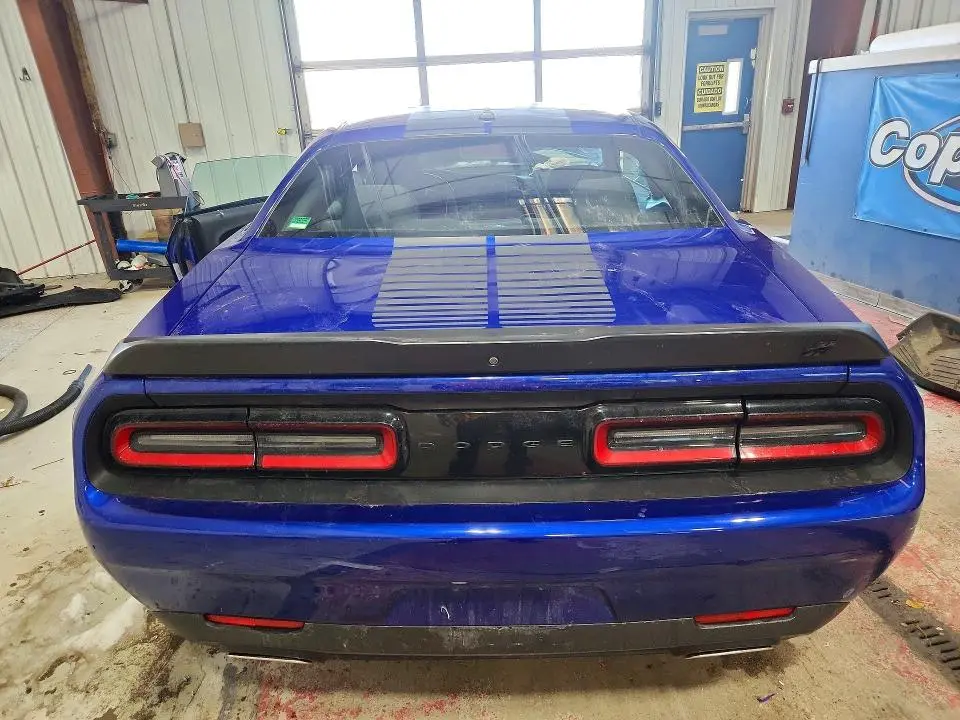 2020 DODGE CHALLENGER SXT  