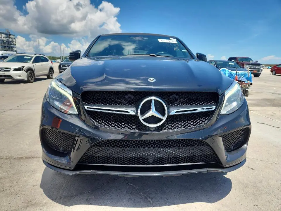 2018 MERCEDES-BENZ GLE COUPE 43 AMG  