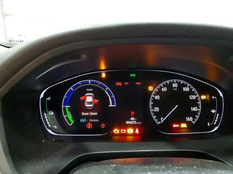 2019 HONDA INSIGHT EX  
