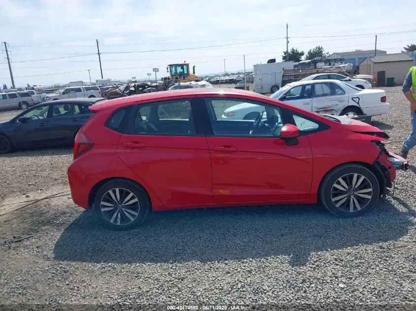 2016 HONDA FIT EX