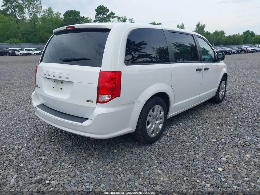 2019 DODGE GRAND CARAVAN SE