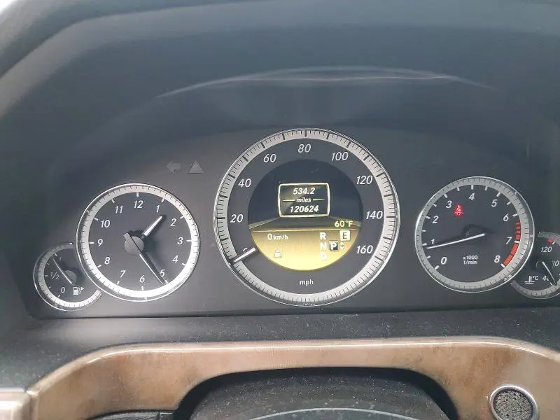 2012 MERCEDES-BENZ E 350 4MATIC  