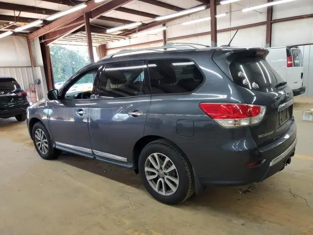 2014 NISSAN PATHFINDER S  