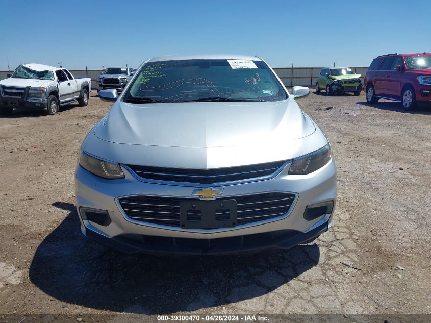 2018 CHEVROLET MALIBU LT