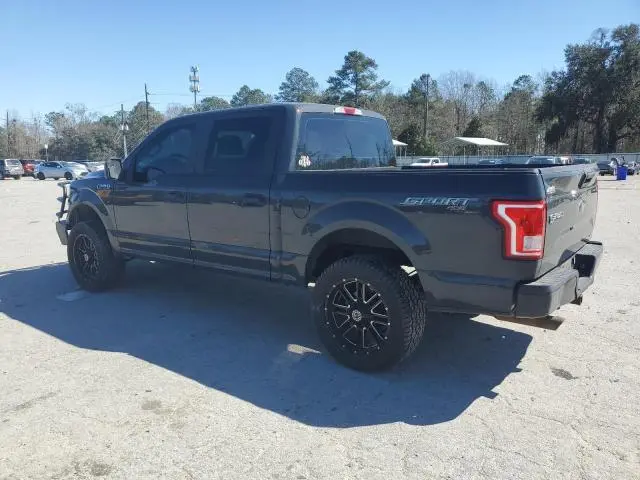 2016 FORD F150 SUPERCREW  