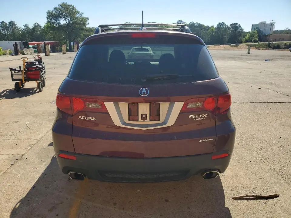 2010 ACURA RDX TECHNOLOGY  