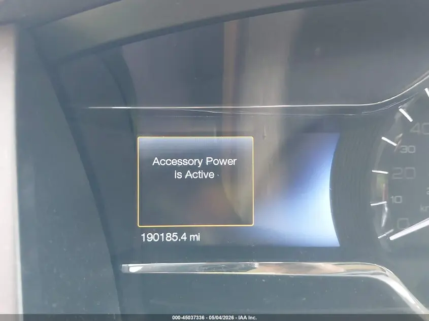 2014 LINCOLN MKS  