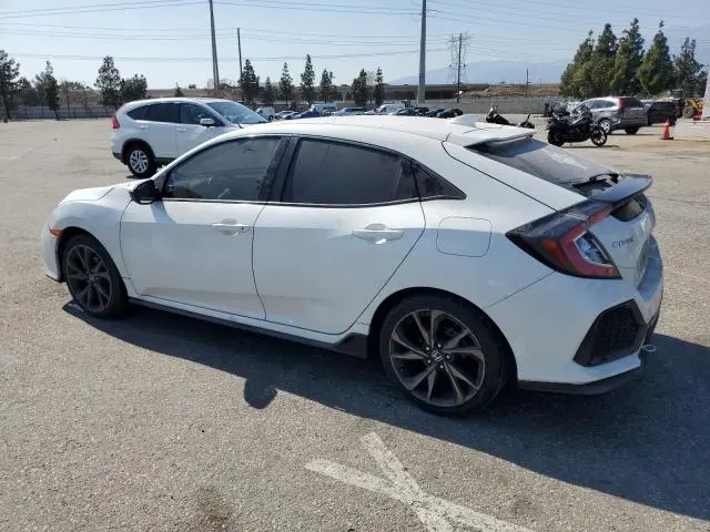 2017 HONDA CIVIC SPORT  