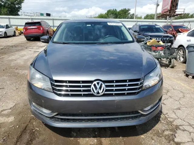 2013 VOLKSWAGEN PASSAT SEL