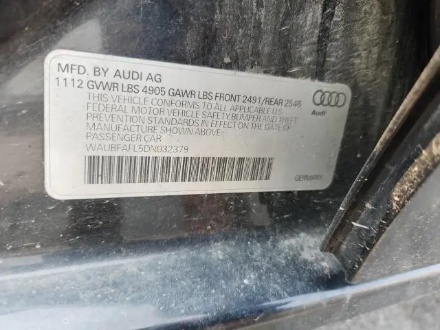 2013 AUDI A4 PREMIUM