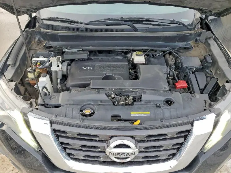 2018 NISSAN PATHFINDER S  