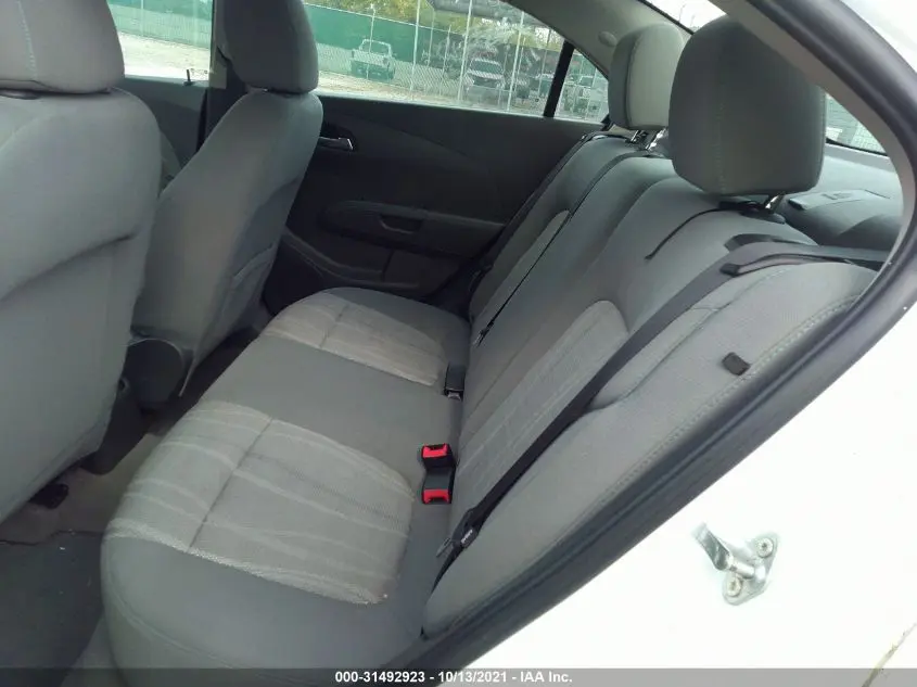 2014 CHEVROLET SONIC LT