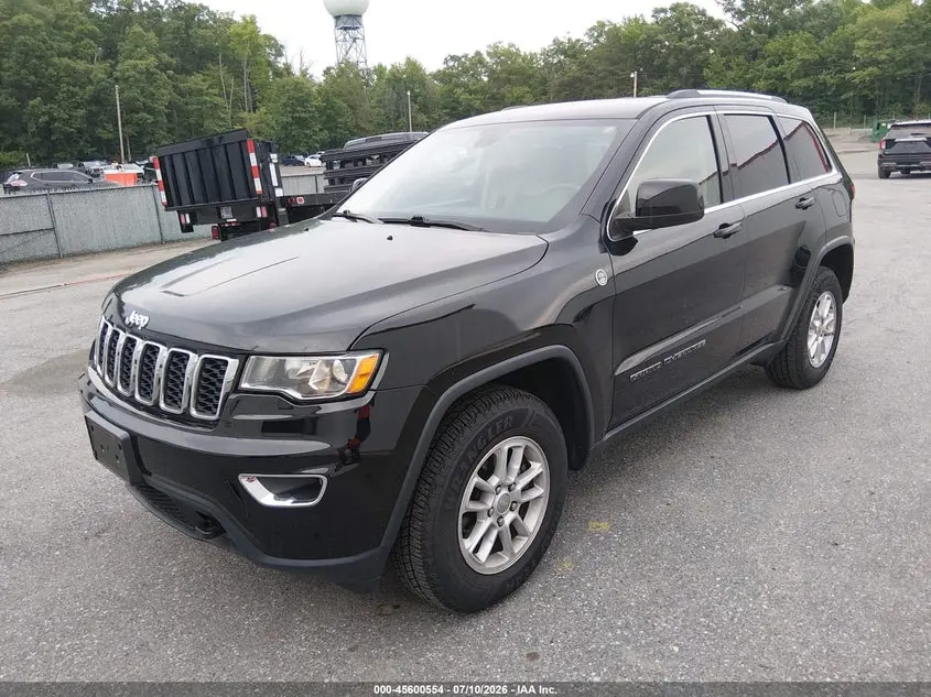 2019 JEEP GRAND CHEROKEE LAREDO E 4X4
