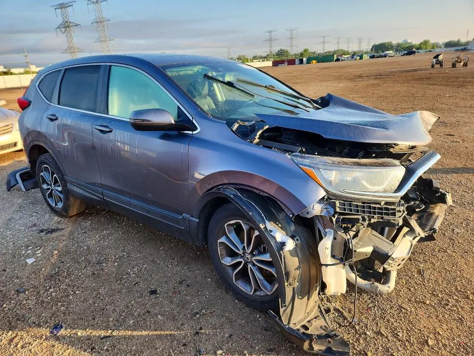 2021 HONDA CR-V EXL  