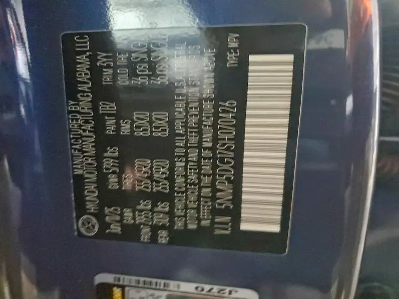 2025 HYUNDAI SANTA FE CALLIGRAPHY  