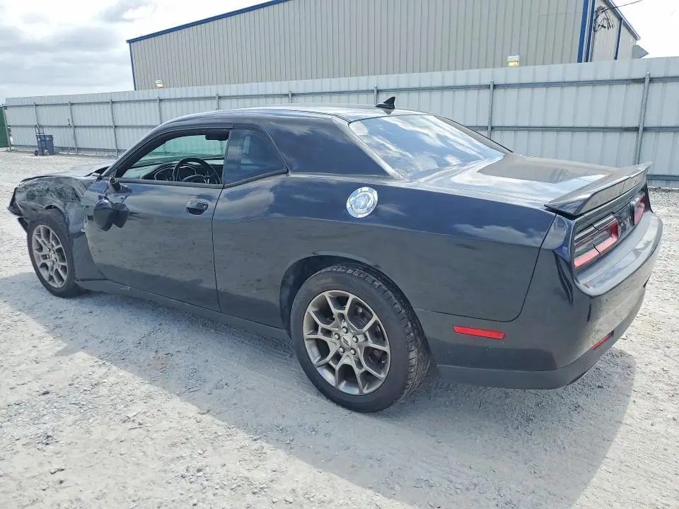 2017 DODGE CHALLENGER GT  