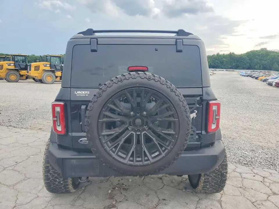 2024 FORD BRONCO BIG BEND  