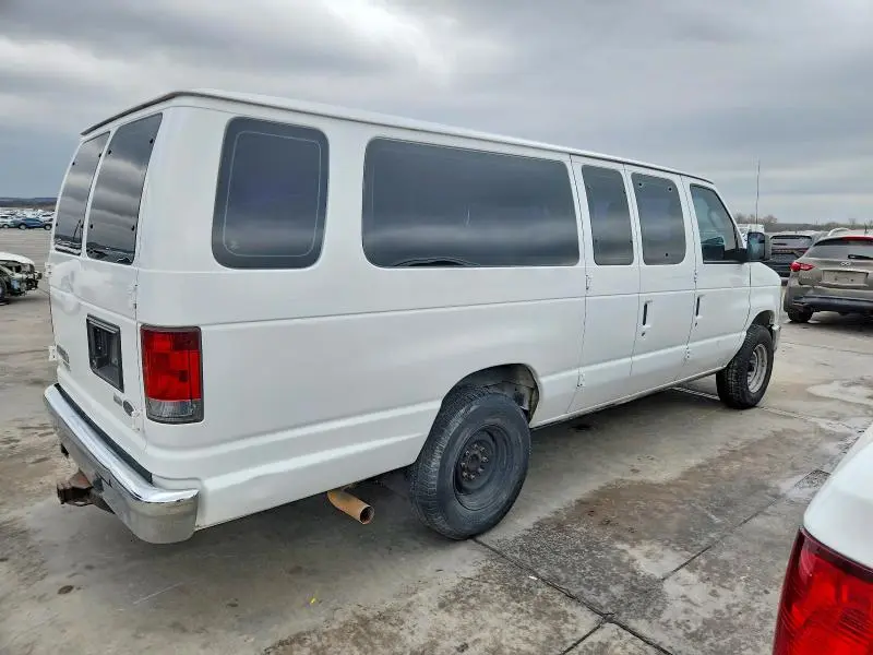 2012 FORD ECONOLINE E350 SUPER DUTY WAGON  
