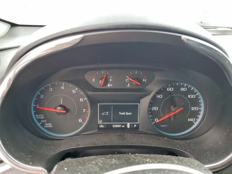 2017 CHEVROLET MALIBU LT  