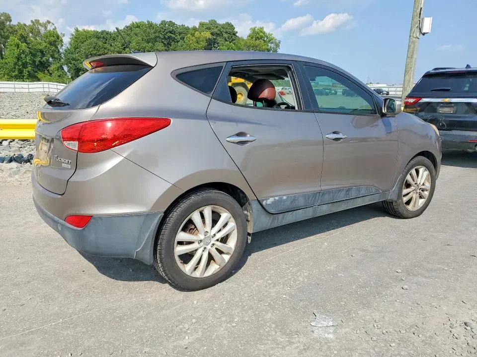 2011 HYUNDAI TUCSON LIMITED  