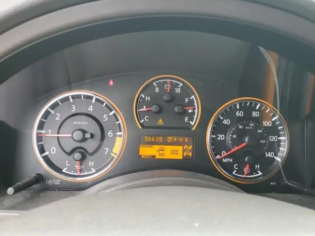 2014 NISSAN ARMADA PLATINUM  