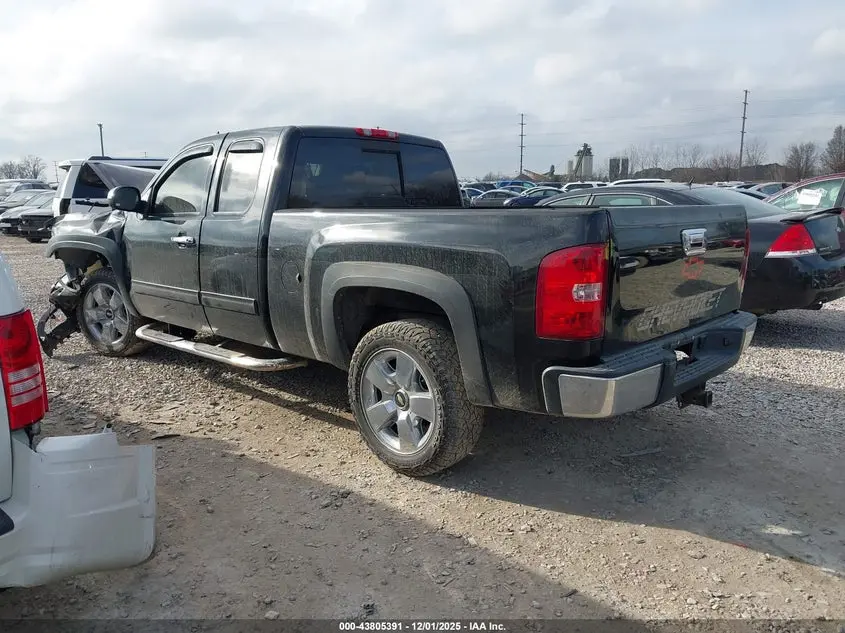 2010 CHEVROLET SILVERADO 1500 LT