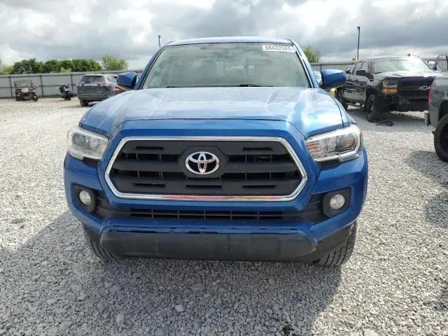 2017 TOYOTA TACOMA DOUBLE CAB  