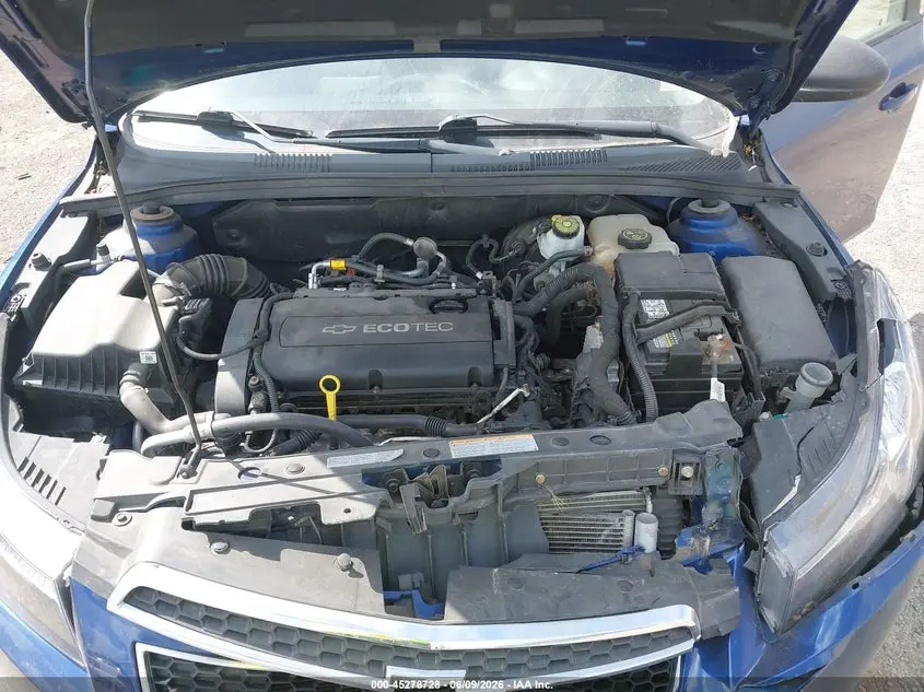 2013 CHEVROLET CRUZE LS MANUAL