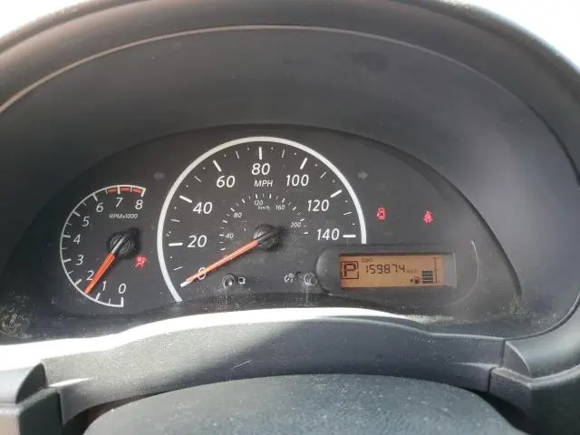 2015 NISSAN VERSA S  