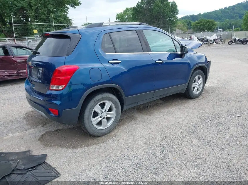2020 CHEVROLET TRAX FWD LT