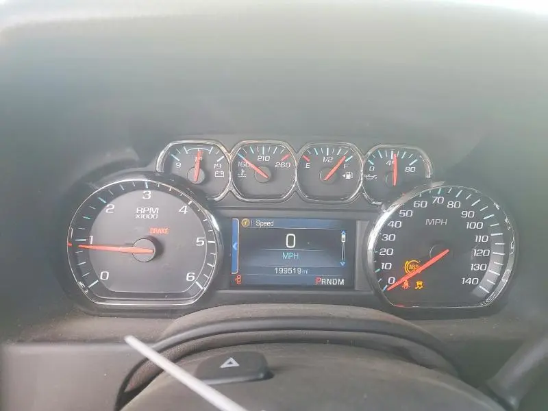 2015 CHEVROLET TAHOE K1500 LTZ  