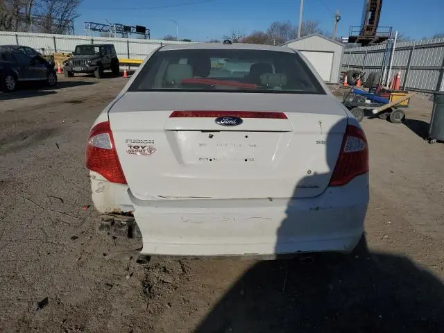 2012 FORD FUSION SE  