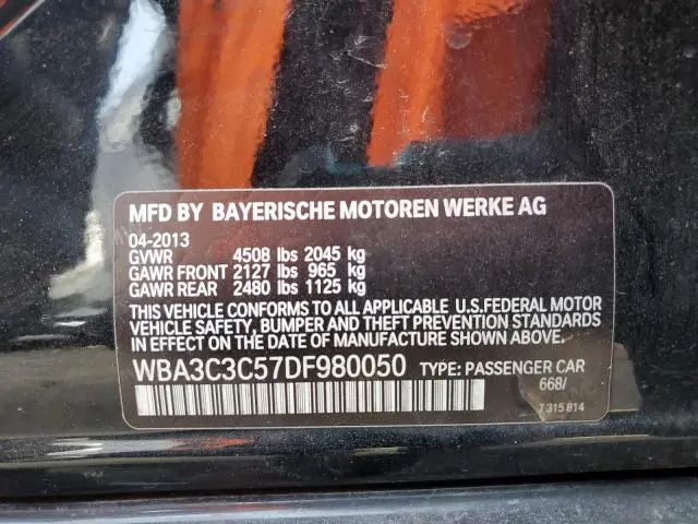 2013 BMW 320 I XDRIVE  