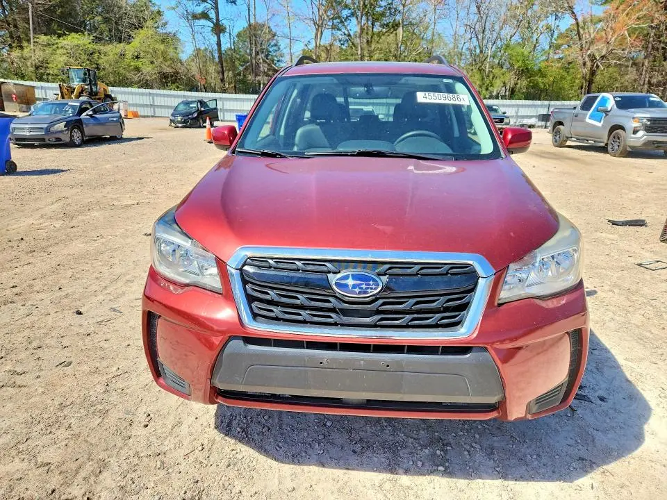 2017 SUBARU FORESTER 2.0XT PREMIUM  