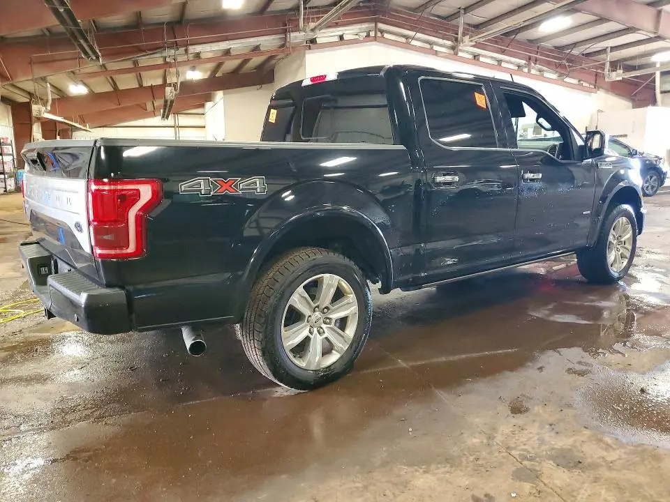 2016 FORD F150 SUPERCREW  
