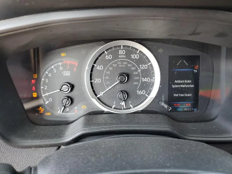 2022 TOYOTA COROLLA LE  