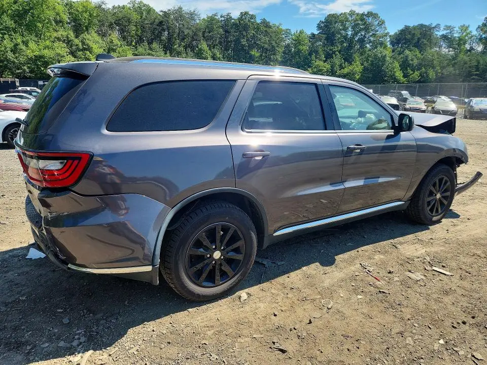 2015 DODGE DURANGO SXT  