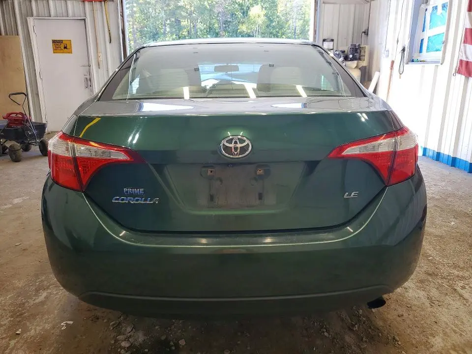 2015 TOYOTA COROLLA LE  