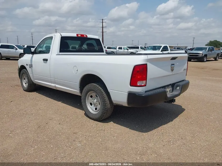 2021 RAM 1500 CLASSIC TRADESMAN REGULAR CAB 4X4 8' BOX