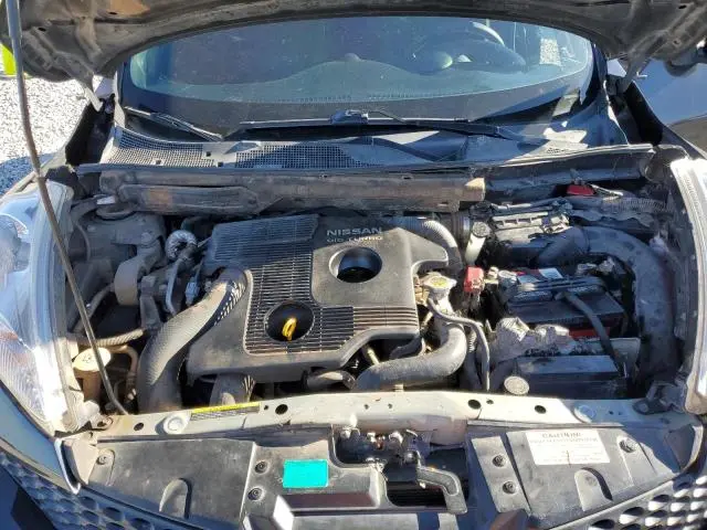 2011 NISSAN JUKE S