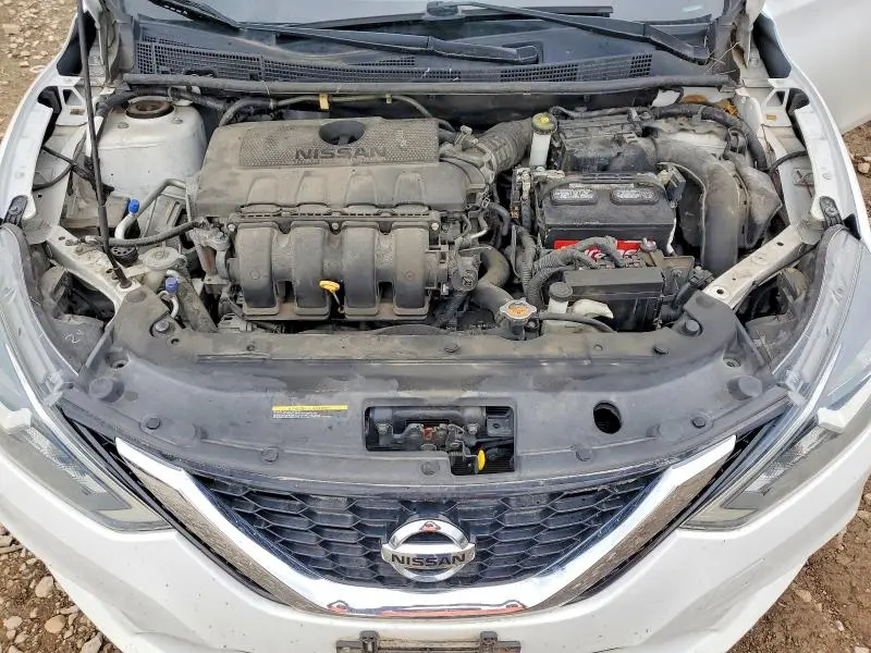 2018 NISSAN SENTRA S  