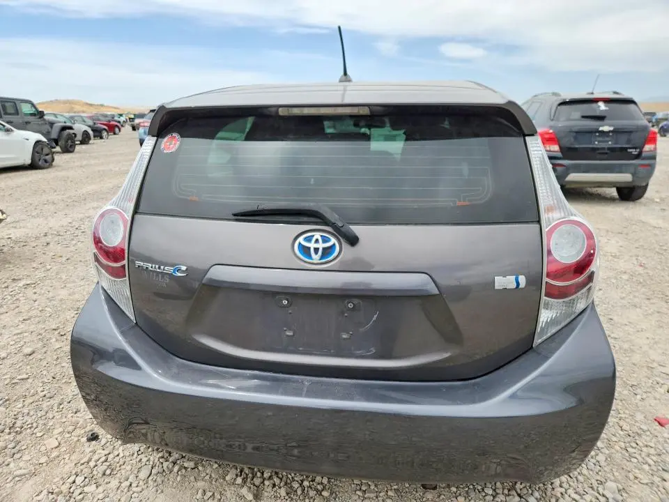 2014 TOYOTA PRIUS C ONE  