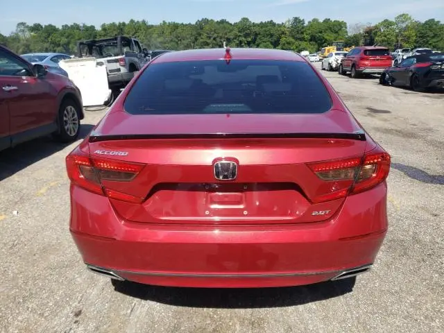 2018 HONDA ACCORD EXL  