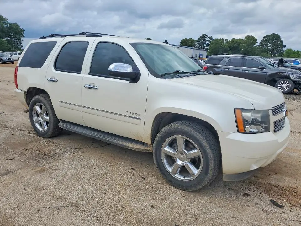 2014 CHEVROLET TAHOE K1500 LTZ  
