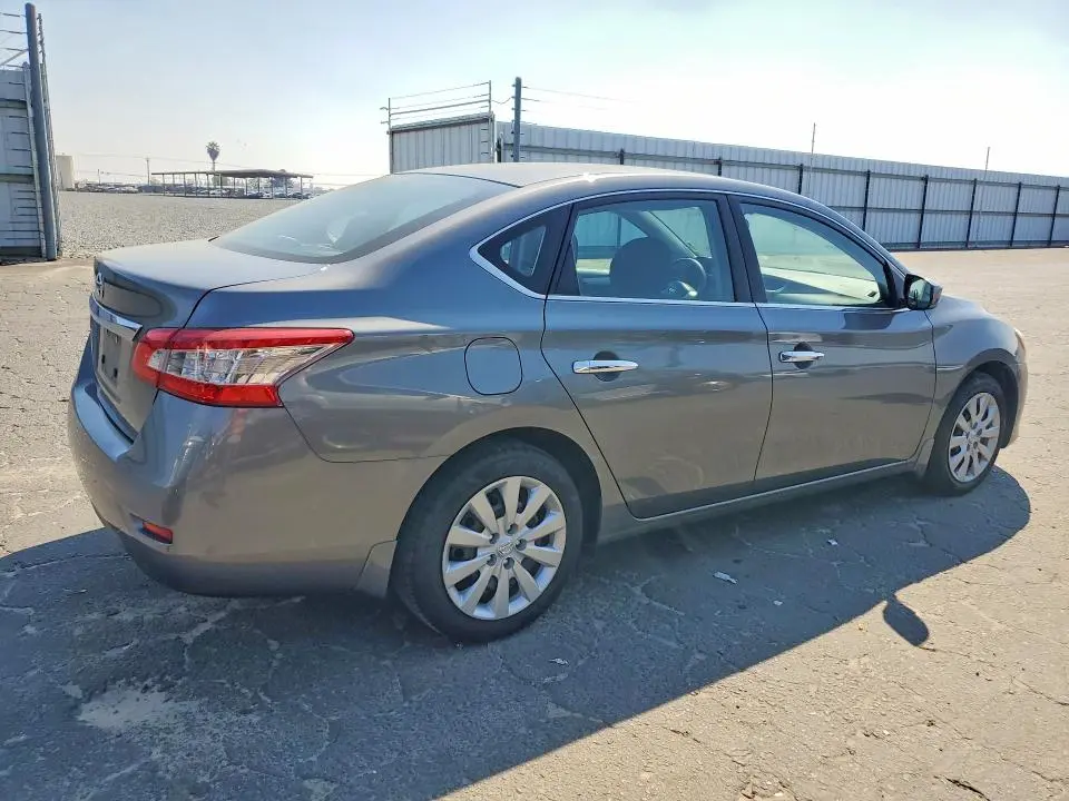 2015 NISSAN SENTRA S  